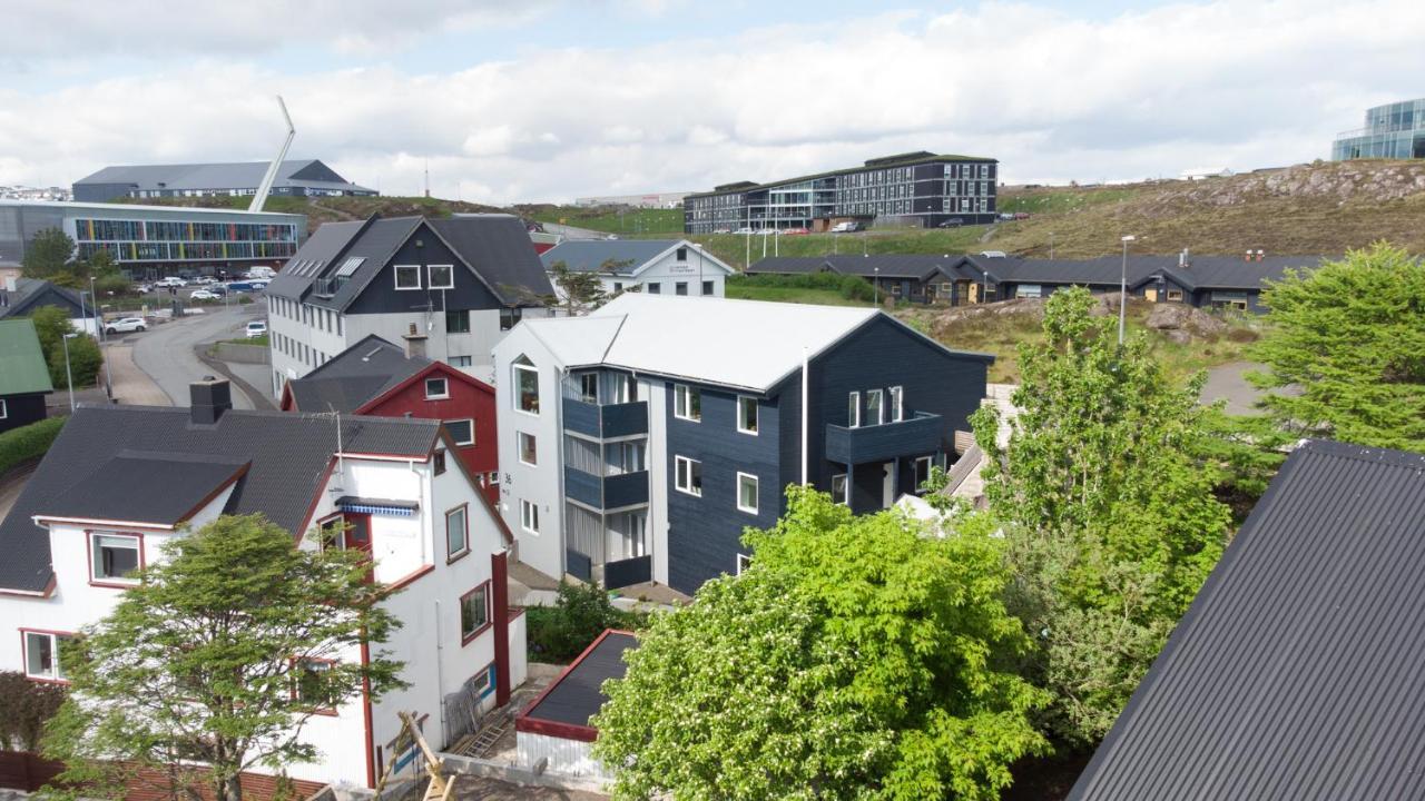 Stadium / Central / Park / Art Gallery Torshavn Luaran gambar