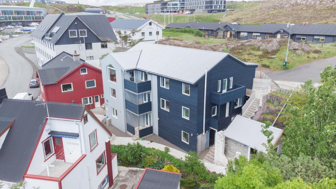 Stadium / Central / Park / Art Gallery Torshavn Luaran gambar